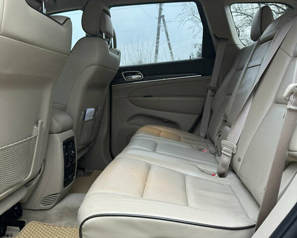 Черный Джип Гранд Чероки, объемом двигателя 3 л и пробегом 160 тыс. км за 28300 $, фото 16 на Automoto.ua