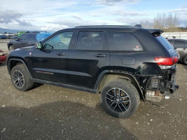 Чорний Джип Grand Cherokee, об'ємом двигуна 3 л та пробігом 36 тис. км за 10000 $, фото 2 на Automoto.ua