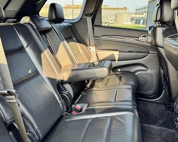 Чорний Джип Grand Cherokee, об'ємом двигуна 3.6 л та пробігом 89 тис. км за 28300 $, фото 32 на Automoto.ua