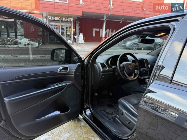 Черный Джип Гранд Чероки, объемом двигателя 3.6 л и пробегом 61 тыс. км за 25900 $, фото 10 на Automoto.ua