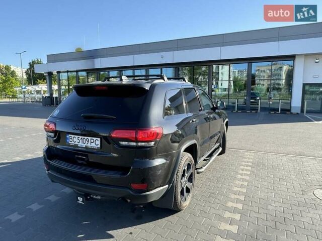 Чорний Джип Grand Cherokee, об'ємом двигуна 3.6 л та пробігом 90 тис. км за 23500 $, фото 16 на Automoto.ua