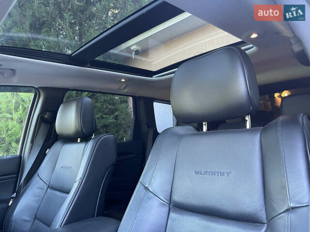 Чорний Джип Grand Cherokee, об'ємом двигуна 3.6 л та пробігом 117 тис. км за 33333 $, фото 17 на Automoto.ua