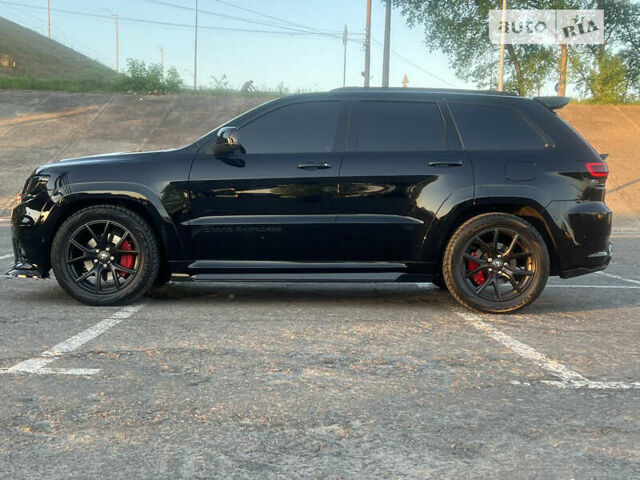 Чорний Джип Grand Cherokee, об'ємом двигуна 5.7 л та пробігом 175 тис. км за 39500 $, фото 9 на Automoto.ua