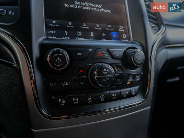 Чорний Джип Grand Cherokee, об'ємом двигуна 3.61 л та пробігом 138 тис. км за 22000 $, фото 15 на Automoto.ua