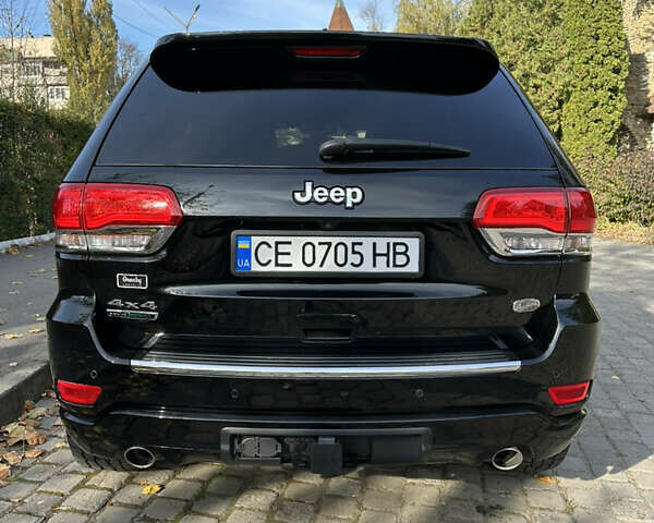 Чорний Джип Grand Cherokee, об'ємом двигуна 2.99 л та пробігом 166 тис. км за 31000 $, фото 13 на Automoto.ua