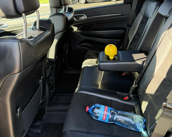 Чорний Джип Grand Cherokee, об'ємом двигуна 3.6 л та пробігом 148 тис. км за 27300 $, фото 6 на Automoto.ua
