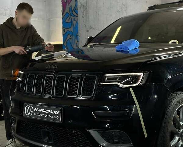 Чорний Джип Grand Cherokee, об'ємом двигуна 2.99 л та пробігом 116 тис. км за 28900 $, фото 5 на Automoto.ua