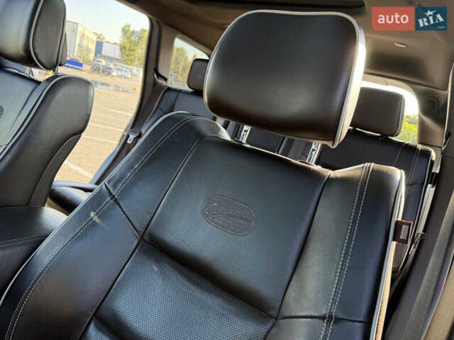 Чорний Джип Grand Cherokee, об'ємом двигуна 3.6 л та пробігом 110 тис. км за 29900 $, фото 15 на Automoto.ua