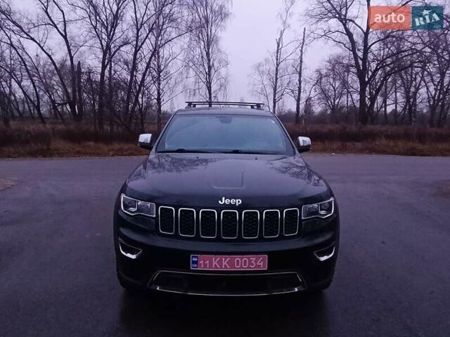Чорний Джип Grand Cherokee, об'ємом двигуна 3.6 л та пробігом 108 тис. км за 23300 $, фото 1 на Automoto.ua