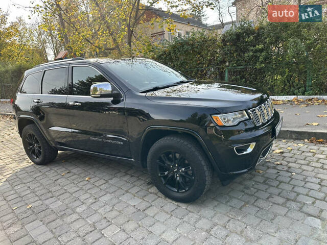 Чорний Джип Grand Cherokee, об'ємом двигуна 2.99 л та пробігом 166 тис. км за 31000 $, фото 38 на Automoto.ua