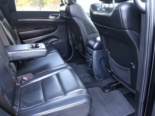 Черный Джип Гранд Чероки, объемом двигателя 3.6 л и пробегом 43 тыс. км за 11000 $, фото 10 на Automoto.ua