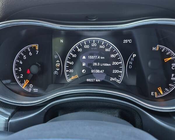 Чорний Джип Grand Cherokee, об'ємом двигуна 3.6 л та пробігом 88 тис. км за 27100 $, фото 14 на Automoto.ua