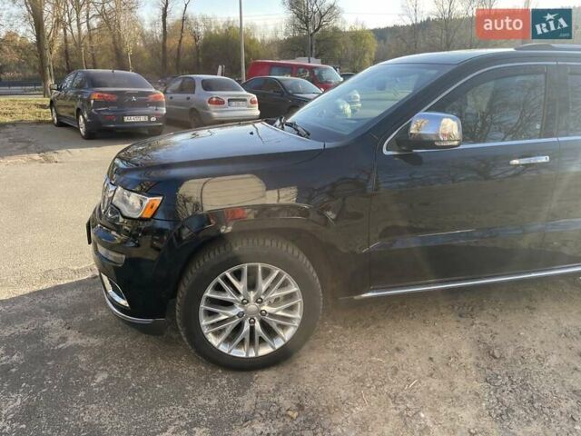 Чорний Джип Grand Cherokee, об'ємом двигуна 3.6 л та пробігом 117 тис. км за 33333 $, фото 2 на Automoto.ua