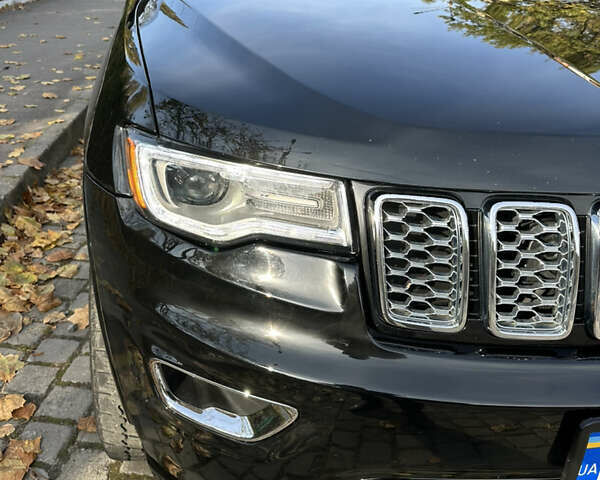 Чорний Джип Grand Cherokee, об'ємом двигуна 2.99 л та пробігом 166 тис. км за 31000 $, фото 6 на Automoto.ua