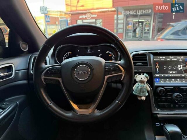 Черный Джип Гранд Чероки, объемом двигателя 3.6 л и пробегом 61 тыс. км за 25900 $, фото 37 на Automoto.ua