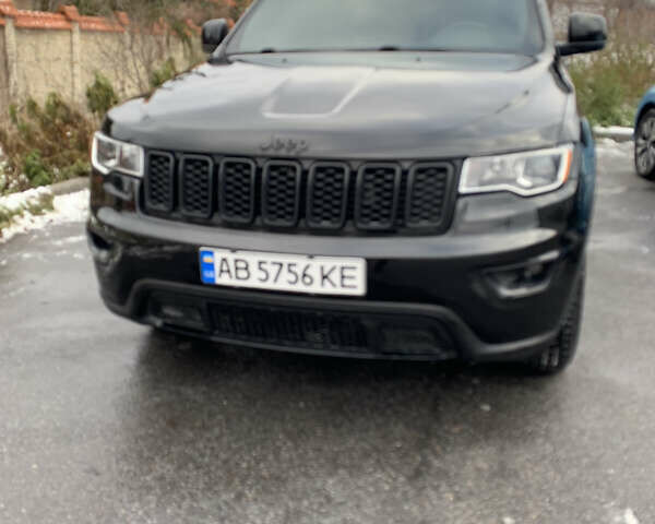 Чорний Джип Grand Cherokee, об'ємом двигуна 3.6 л та пробігом 80 тис. км за 23500 $, фото 6 на Automoto.ua