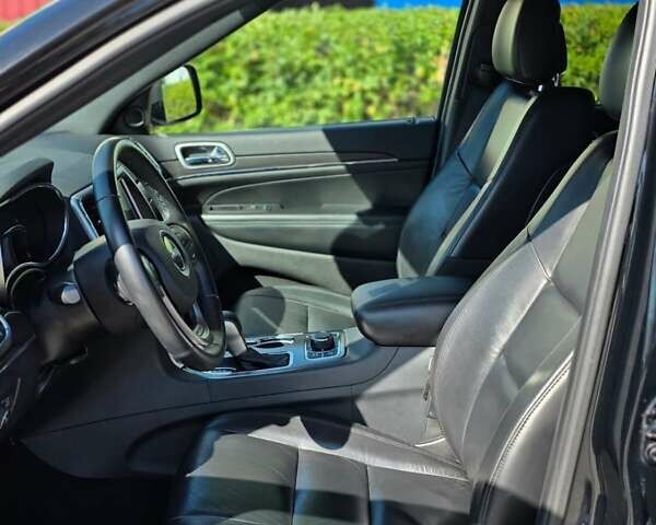 Черный Джип Гранд Чероки, объемом двигателя 3.6 л и пробегом 108 тыс. км за 23000 $, фото 29 на Automoto.ua