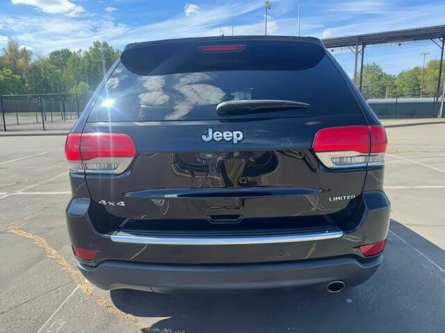 Чорний Джип Grand Cherokee, об'ємом двигуна 3.6 л та пробігом 46 тис. км за 4600 $, фото 5 на Automoto.ua