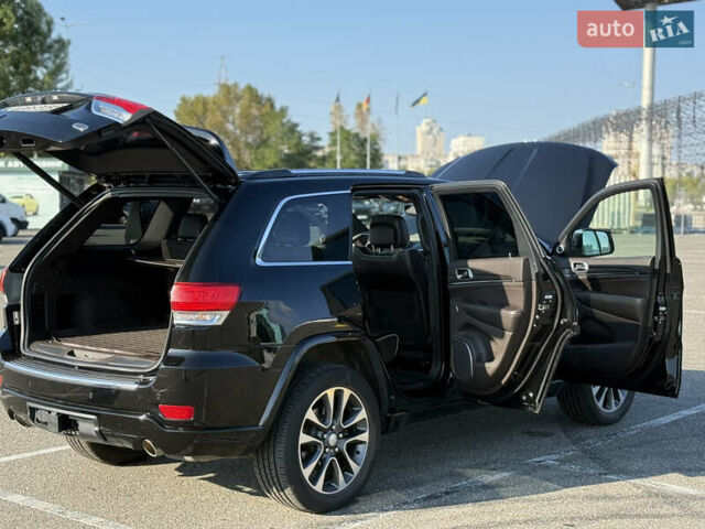 Чорний Джип Grand Cherokee, об'ємом двигуна 3.6 л та пробігом 110 тис. км за 29900 $, фото 9 на Automoto.ua