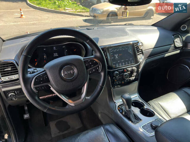 Чорний Джип Grand Cherokee, об'ємом двигуна 3.6 л та пробігом 133 тис. км за 32600 $, фото 13 на Automoto.ua