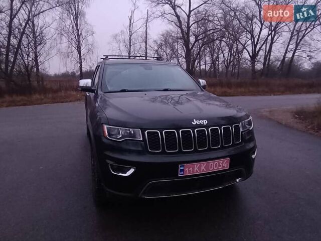 Чорний Джип Grand Cherokee, об'ємом двигуна 3.6 л та пробігом 108 тис. км за 23300 $, фото 9 на Automoto.ua
