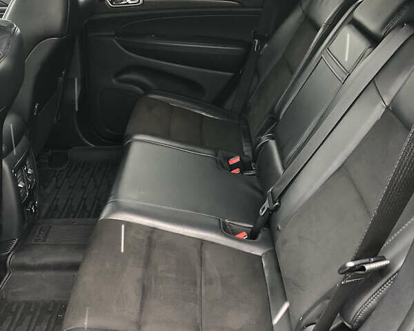 Черный Джип Гранд Чероки, объемом двигателя 3.6 л и пробегом 100 тыс. км за 20000 $, фото 19 на Automoto.ua