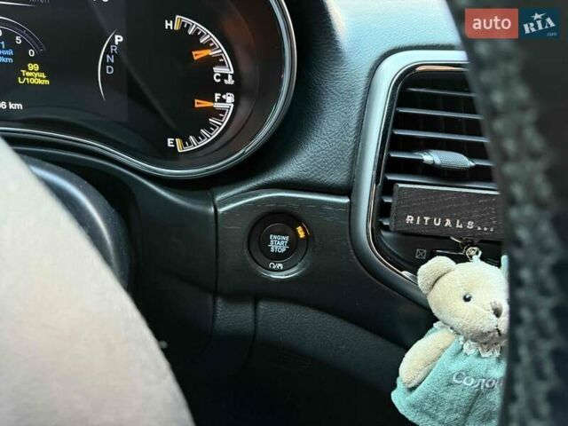 Черный Джип Гранд Чероки, объемом двигателя 3.6 л и пробегом 61 тыс. км за 25900 $, фото 22 на Automoto.ua