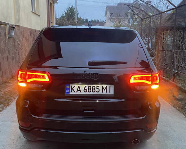 Черный Джип Гранд Чероки, объемом двигателя 3.6 л и пробегом 63 тыс. км за 21800 $, фото 22 на Automoto.ua