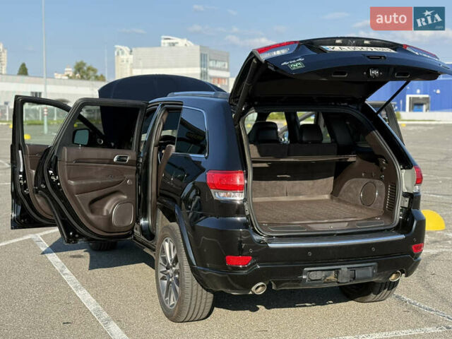 Чорний Джип Grand Cherokee, об'ємом двигуна 3.6 л та пробігом 110 тис. км за 29900 $, фото 8 на Automoto.ua