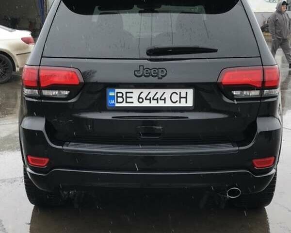 Черный Джип Гранд Чероки, объемом двигателя 3.6 л и пробегом 100 тыс. км за 20000 $, фото 4 на Automoto.ua