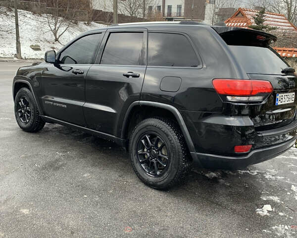 Чорний Джип Grand Cherokee, об'ємом двигуна 3.6 л та пробігом 80 тис. км за 23500 $, фото 5 на Automoto.ua