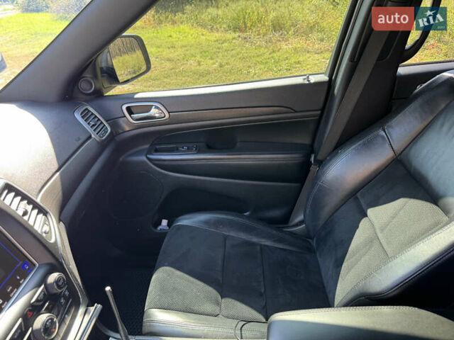 Черный Джип Гранд Чероки, объемом двигателя 3.6 л и пробегом 205 тыс. км за 24000 $, фото 25 на Automoto.ua