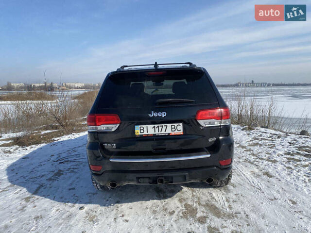 Черный Джип Гранд Чероки, объемом двигателя 3.6 л и пробегом 122 тыс. км за 30999 $, фото 6 на Automoto.ua