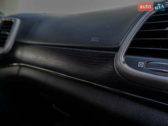 Чорний Джип Grand Cherokee, об'ємом двигуна 3.61 л та пробігом 138 тис. км за 22000 $, фото 20 на Automoto.ua