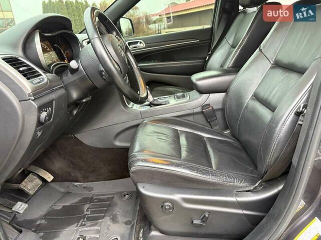 Черный Джип Гранд Чероки, объемом двигателя 3.6 л и пробегом 98 тыс. км за 24900 $, фото 10 на Automoto.ua