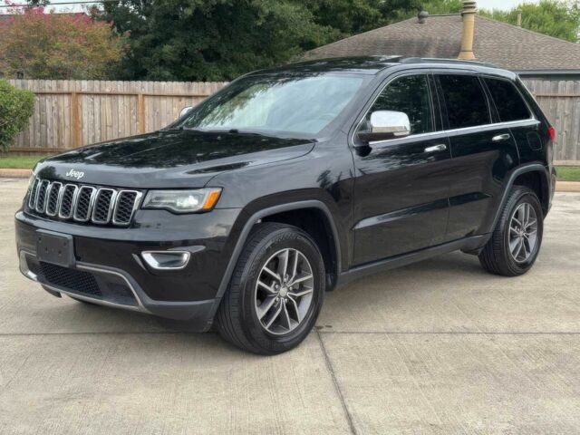 Чорний Джип Grand Cherokee, об'ємом двигуна 3.6 л та пробігом 38 тис. км за 6000 $, фото 1 на Automoto.ua