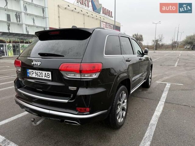 Чорний Джип Grand Cherokee, об'ємом двигуна 2.99 л та пробігом 67 тис. км за 34500 $, фото 5 на Automoto.ua