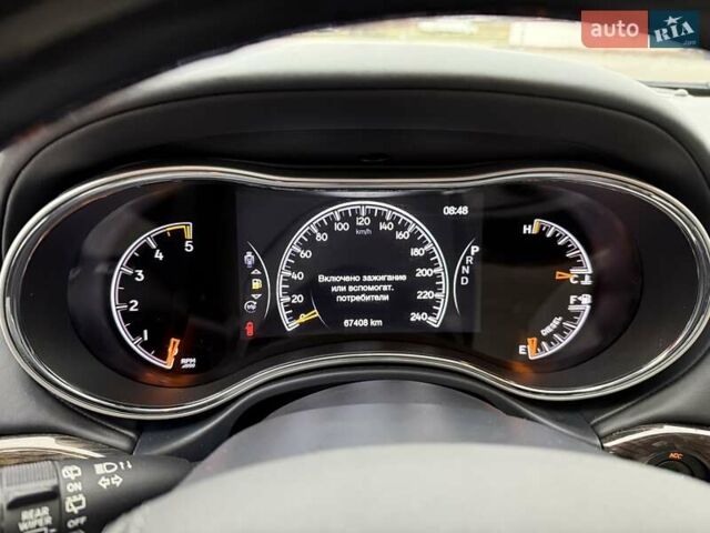 Чорний Джип Grand Cherokee, об'ємом двигуна 2.99 л та пробігом 67 тис. км за 34500 $, фото 10 на Automoto.ua