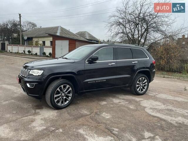 Чорний Джип Grand Cherokee, об'ємом двигуна 3 л та пробігом 100 тис. км за 29999 $, фото 33 на Automoto.ua