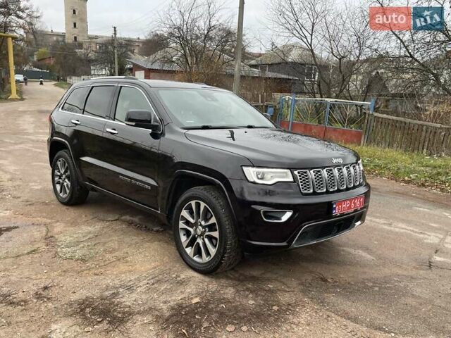 Чорний Джип Grand Cherokee, об'ємом двигуна 3 л та пробігом 100 тис. км за 29999 $, фото 2 на Automoto.ua
