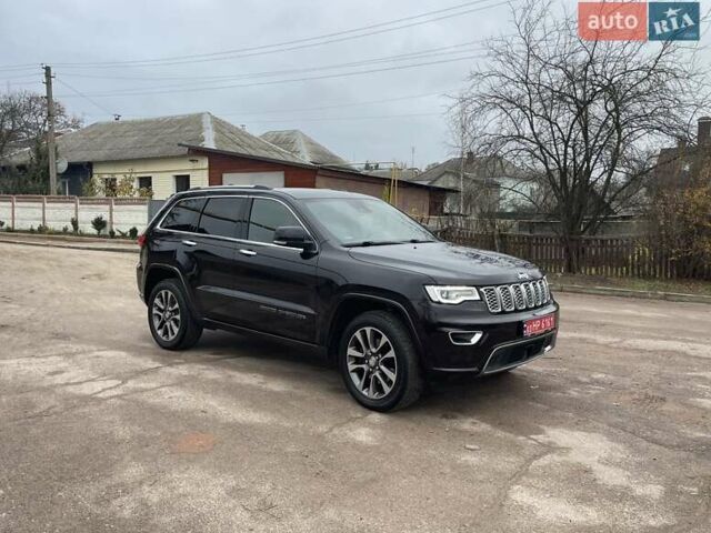 Чорний Джип Grand Cherokee, об'ємом двигуна 3 л та пробігом 100 тис. км за 29999 $, фото 180 на Automoto.ua