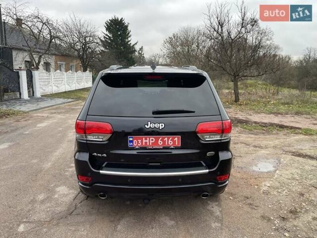 Чорний Джип Grand Cherokee, об'ємом двигуна 3 л та пробігом 100 тис. км за 29999 $, фото 5 на Automoto.ua