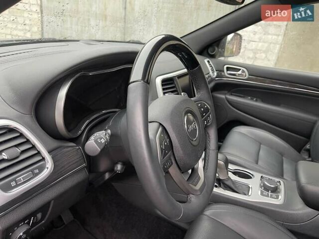 Чорний Джип Grand Cherokee, об'ємом двигуна 3 л та пробігом 100 тис. км за 29999 $, фото 48 на Automoto.ua