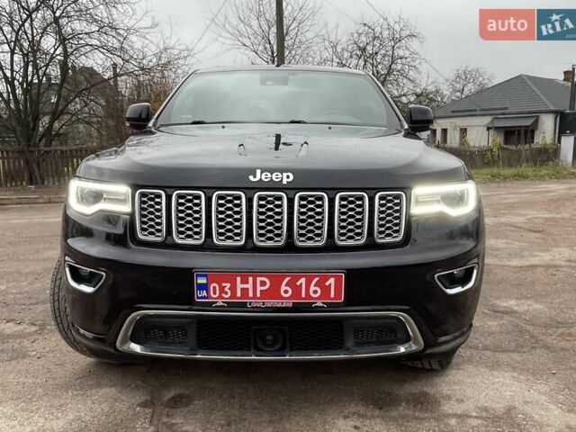 Чорний Джип Grand Cherokee, об'ємом двигуна 3 л та пробігом 100 тис. км за 29999 $, фото 10 на Automoto.ua
