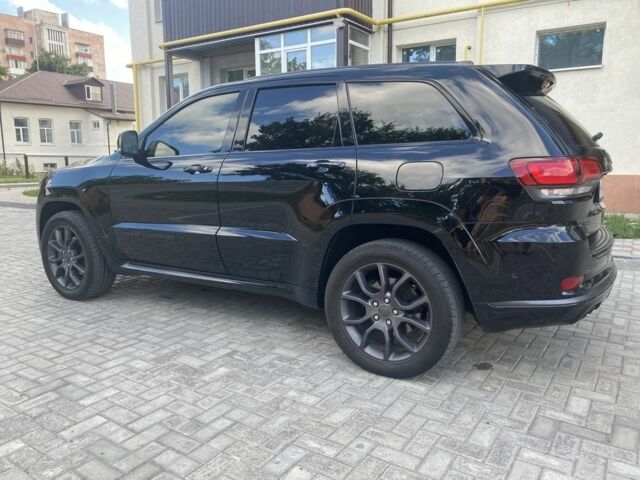 Черный Джип Гранд Чероки, объемом двигателя 3.6 л и пробегом 119 тыс. км за 27000 $, фото 4 на Automoto.ua