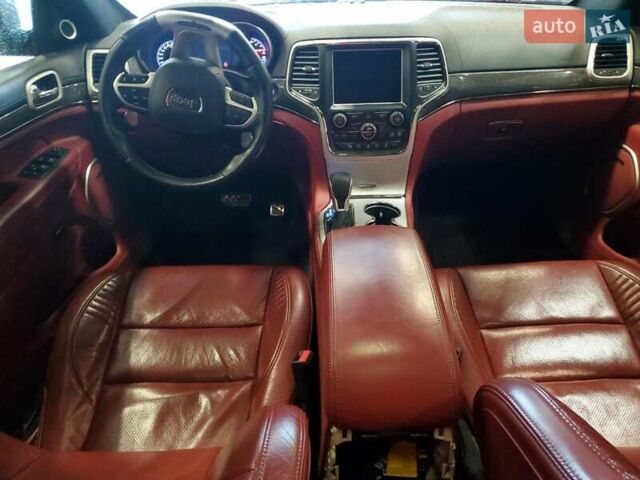 Черный Джип Гранд Чероки, объемом двигателя 6.2 л и пробегом 131 тыс. км за 4300 $, фото 7 на Automoto.ua
