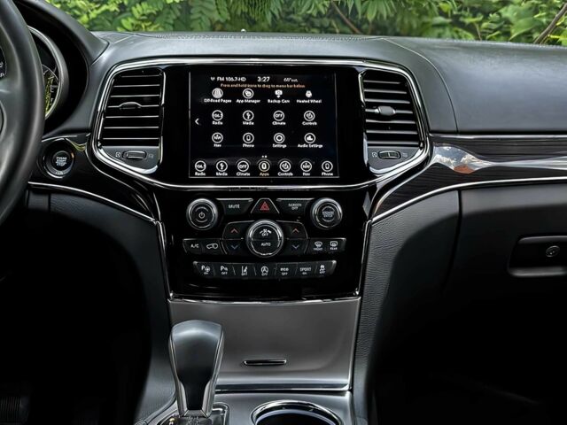 Чорний Джип Grand Cherokee, об'ємом двигуна 3.6 л та пробігом 60 тис. км за 11200 $, фото 9 на Automoto.ua