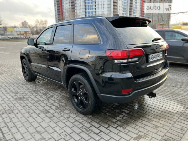 Чорний Джип Grand Cherokee, об'ємом двигуна 3.6 л та пробігом 66 тис. км за 28200 $, фото 18 на Automoto.ua