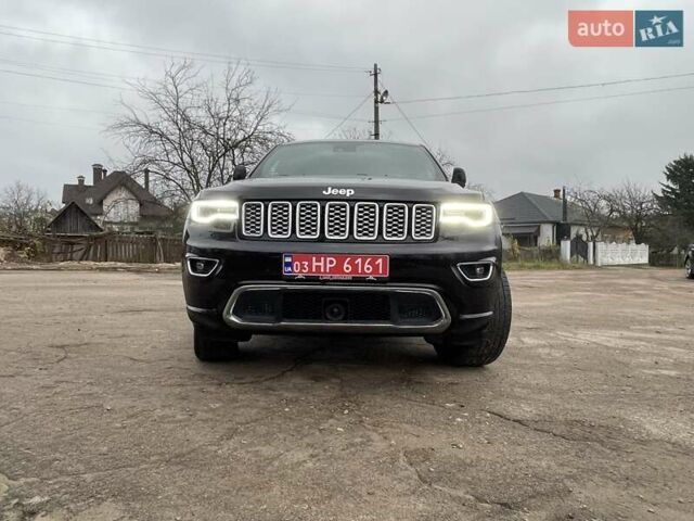 Чорний Джип Grand Cherokee, об'ємом двигуна 3 л та пробігом 100 тис. км за 29999 $, фото 89 на Automoto.ua