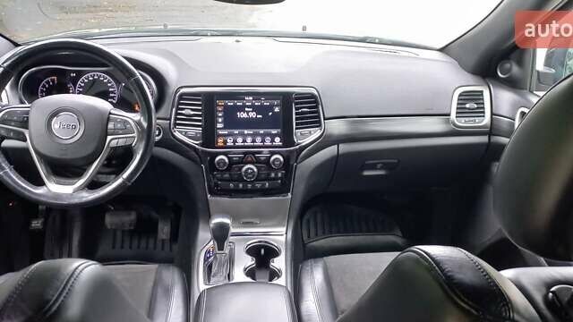 Чорний Джип Grand Cherokee, об'ємом двигуна 3.6 л та пробігом 142 тис. км за 22400 $, фото 12 на Automoto.ua
